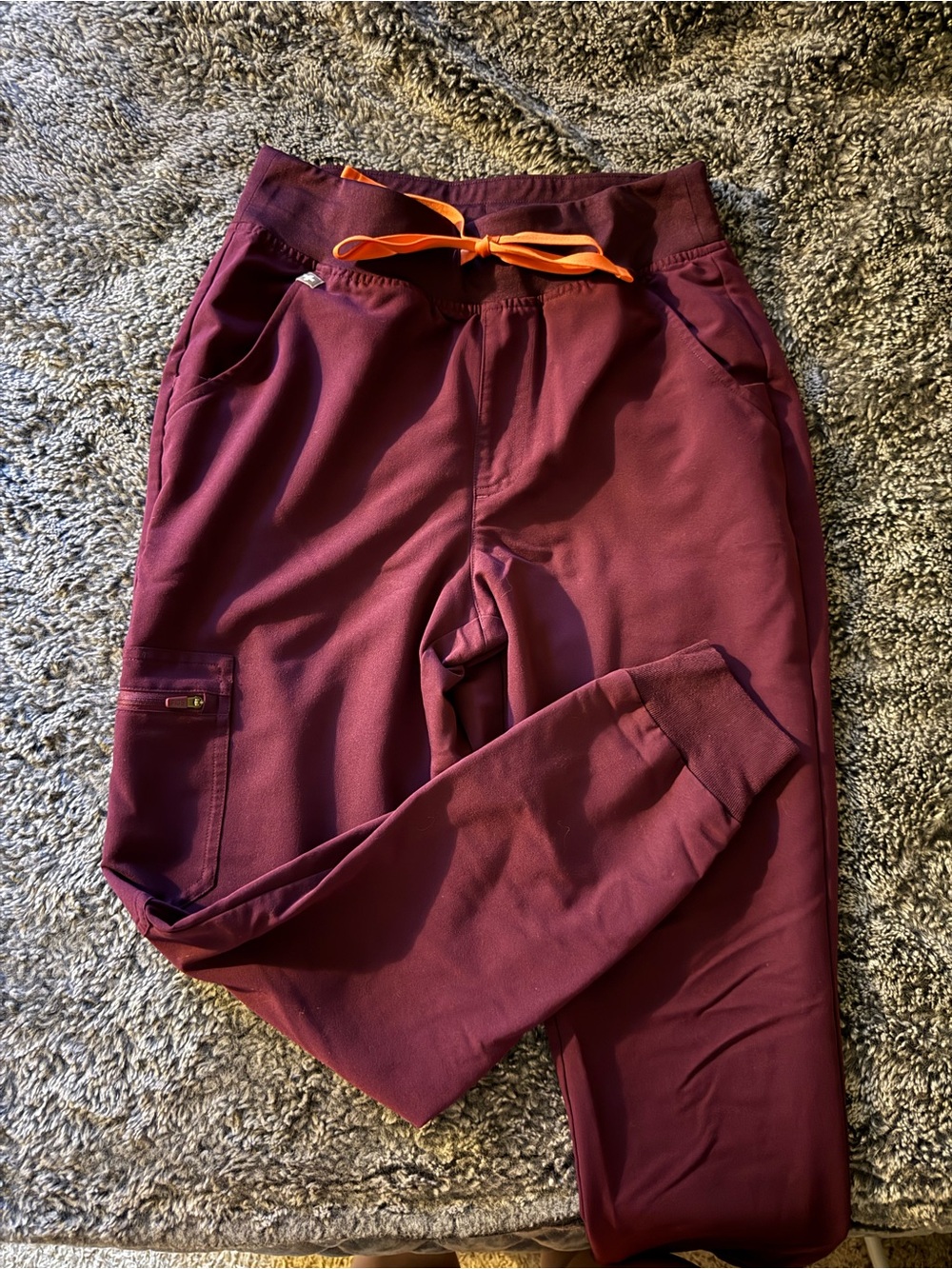 Figs Zamora High-Waisted Scrub pants